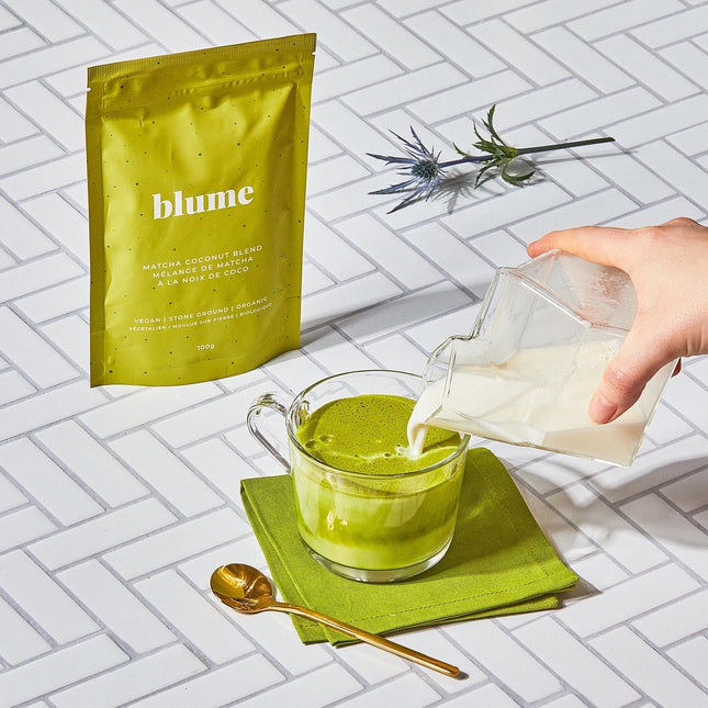 BLUME Superfood Latte, Matcha Coconut