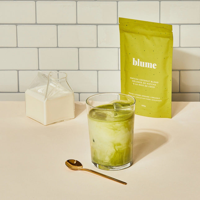 BLUME Superfood Latte, Matcha Coconut