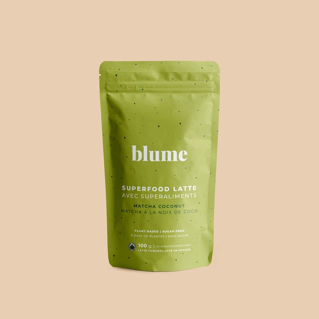 BLUME Superfood Latte, Matcha Coconut