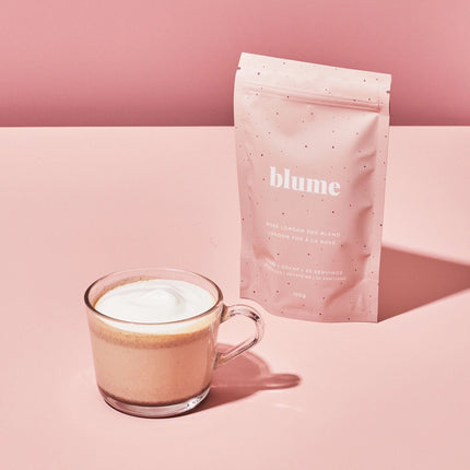 BLUME Superfood Latte, Rose London Fog