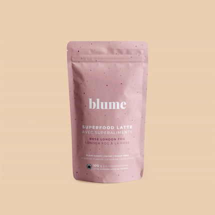 BLUME Superfood Latte, Rose London Fog