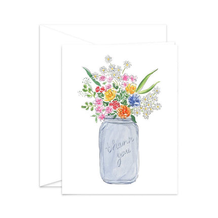 ALMEIDA ILLUSTRATIONS Wildflower Thank You