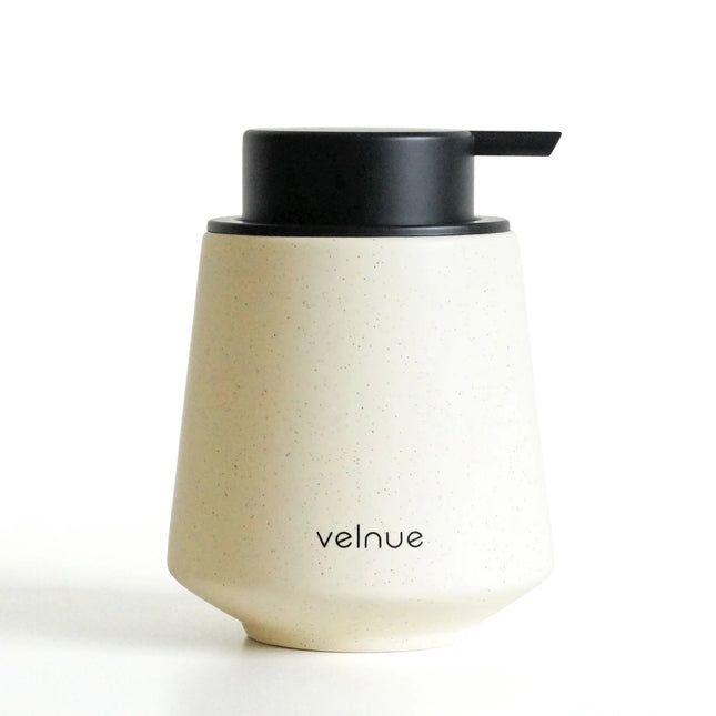 VELNUE Ascent Ceramic Soap Dispenser