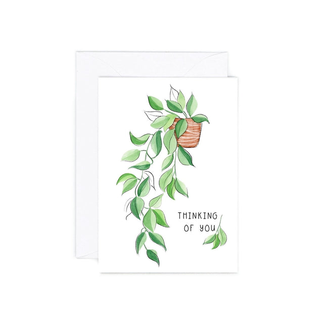 ALMEIDA ILLUSTRATIONS Thinking of You (Mini Card)