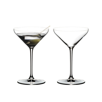 RIEDEL CRYSTAL Extreme Martini Glasses, S/2