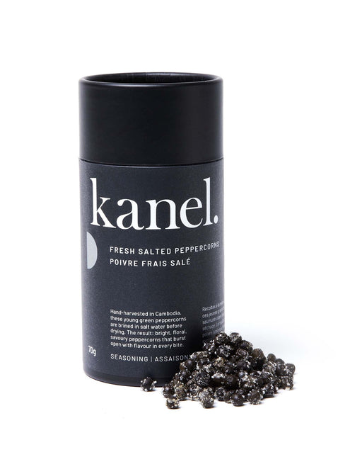 KANEL Fresh Salted Peppercorns, 70g