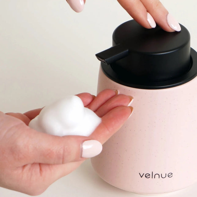 VELNUE Ascent Ceramic Soap Dispenser