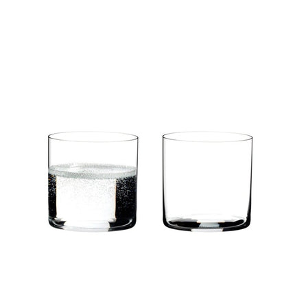 RIEDEL CRYSTAL "O" Classic Water Glasses, S/2