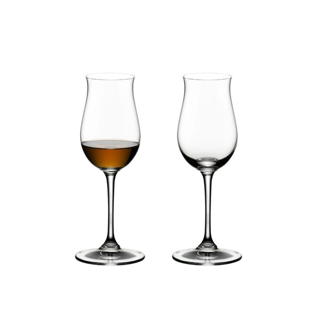 RIEDEL CRYSTAL Cognac Hennessy Glasses, S/2