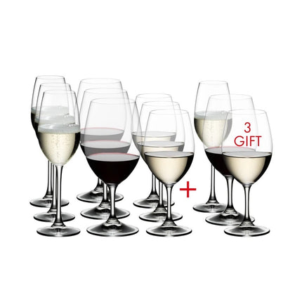 RIEDEL CRYSTAL Ouverture Bonus Set