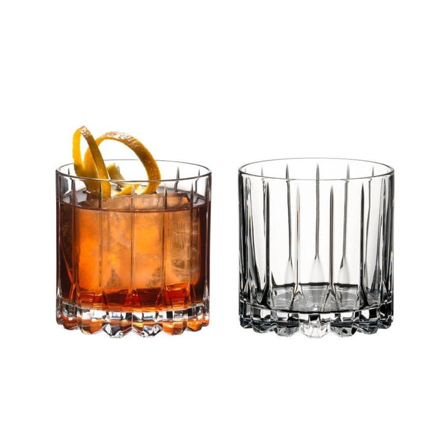 RIEDEL CRYSTAL Rocks Whisky Glasses, S/2