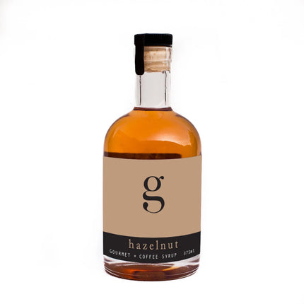 GOURMET INSPIRATIONS Hazelnut Gourmet Syrup, 375ml