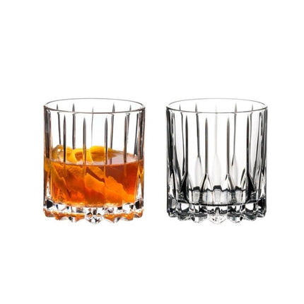 RIEDEL CRYSTAL Neat Whisky Glasses, S/2