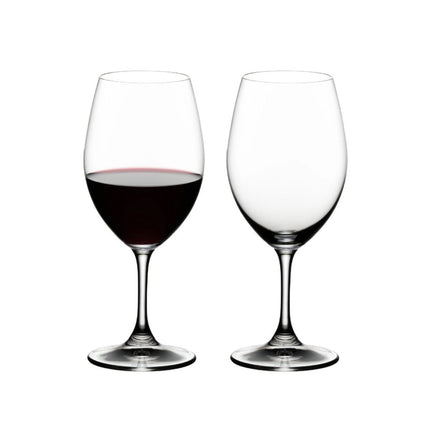 RIEDEL CRYSTAL Ouverture Red Wine Glasses, S/2