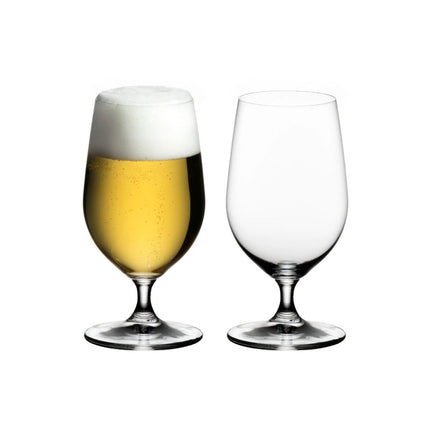 RIEDEL CRYSTAL Ouverture Beer Glasses, S/2