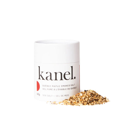 KANEL Quebec Maple Smoked Salt, 40g