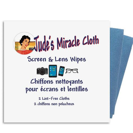 JUDE’S MIRACLE CLOTH Microfiber Cloths