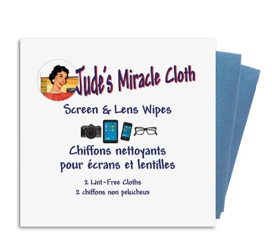 JUDE’S MIRACLE CLOTH Microfiber Cloths