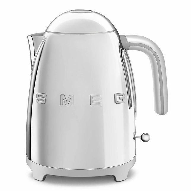 SMEG Fixed Temperature Electric Kettle, Matte/Metallic