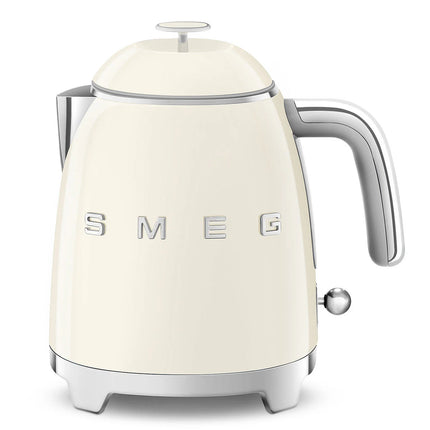 SMEG Fixed Temperature Mini Electric Kettle, Glossy Finish