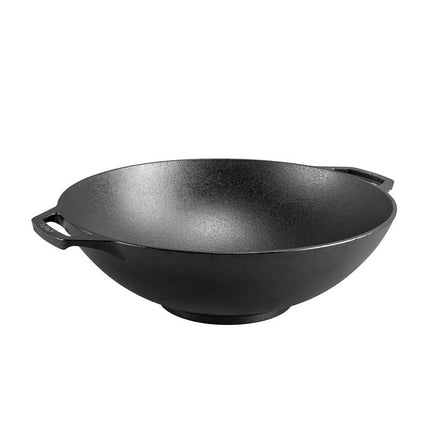 LODGE Cast Iron Wok, 14"