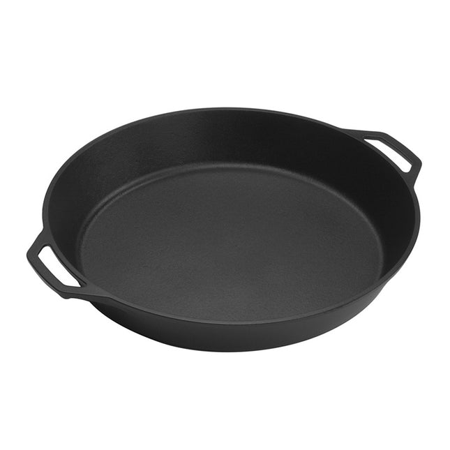 LODGE 17” Cast Iron Dual Handle Pan