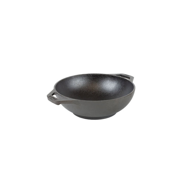 LODGE Cast Iron Mini Wok, 6.25"