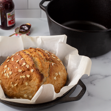 LODGE Double Dutch Oven, 5 qt.