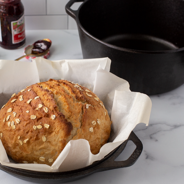 LODGE Double Dutch Oven, 5 qt.