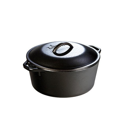 LODGE Cast Iron 5 QT. Dutch Oven