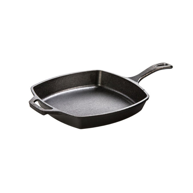 LODGE 10.5" Square Cast Iron Skillet