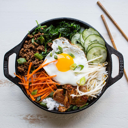 LODGE Cast Iron Mini Wok, 6.25"