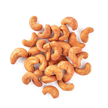 LAID BACK SNACKS Spicy Roasted Cashews, 120g