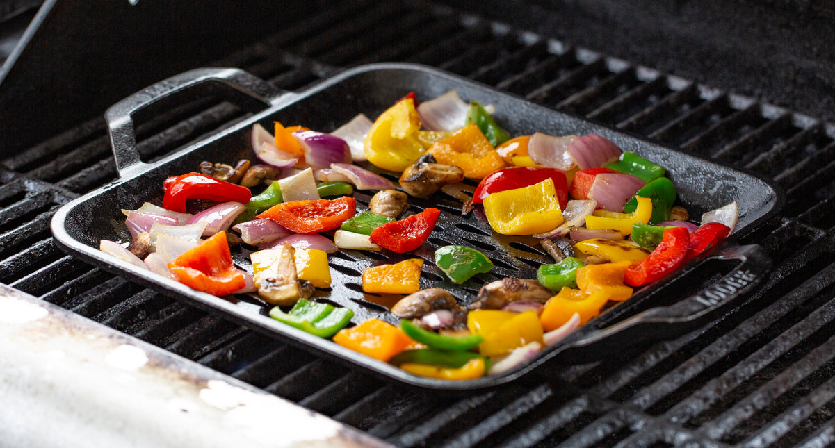 LODGE Cast Iron Grill Topper