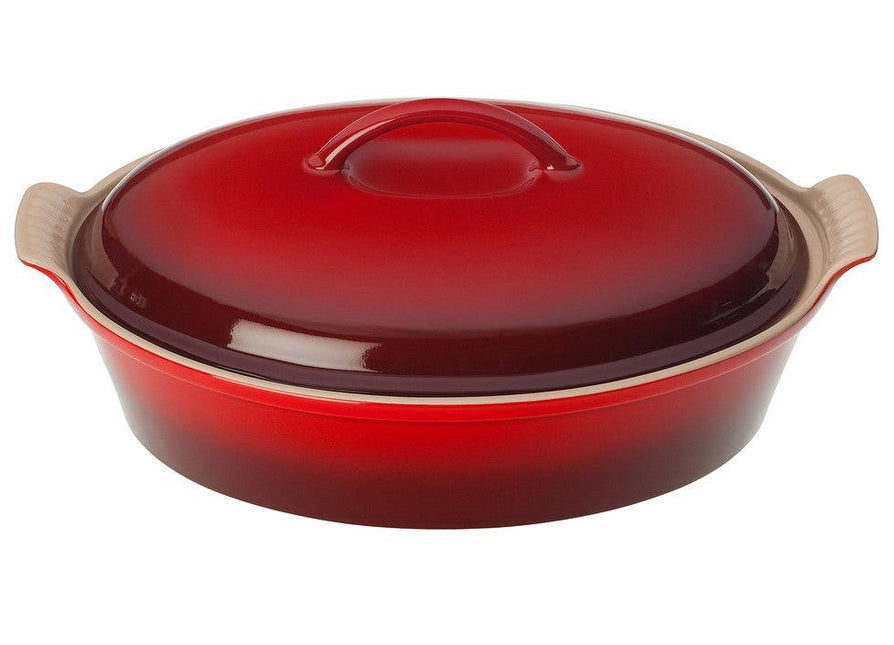 LE CREUSET Heritage 3.8L Oval Covered Casserole