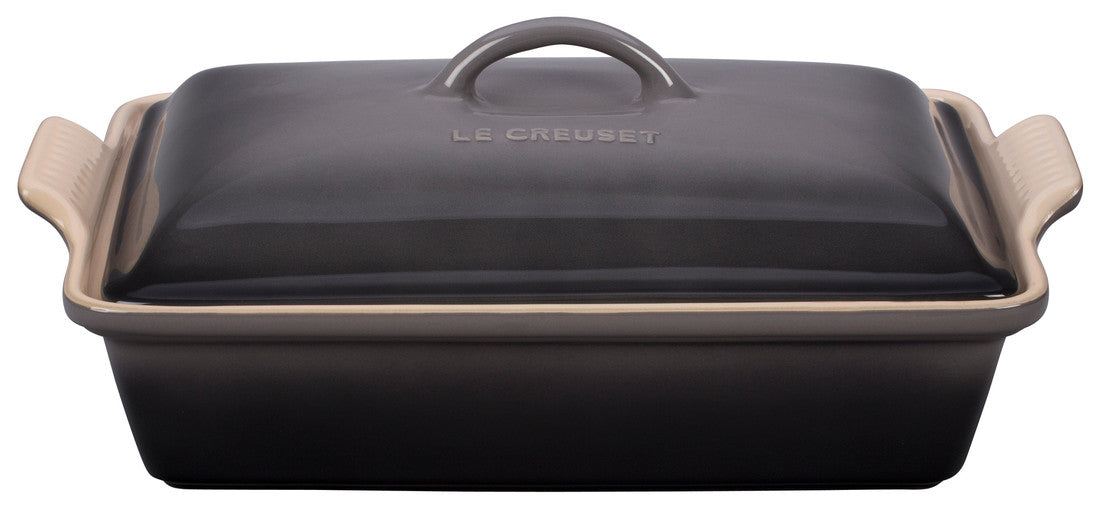 LE CREUSET Heritage 3.8L Rectangular Covered Casserole