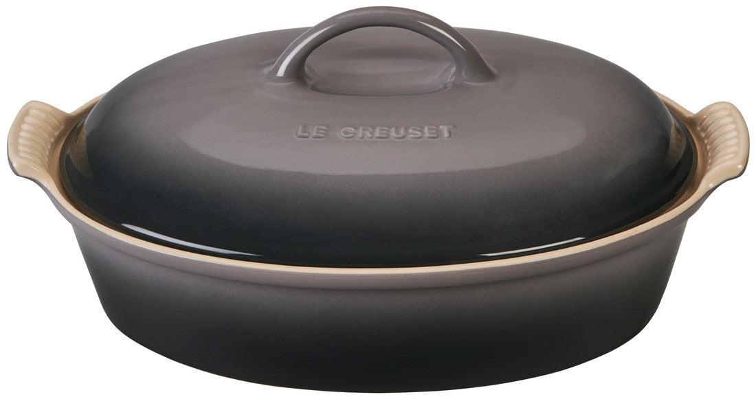 LE CREUSET Heritage 3.8L Oval Covered Casserole