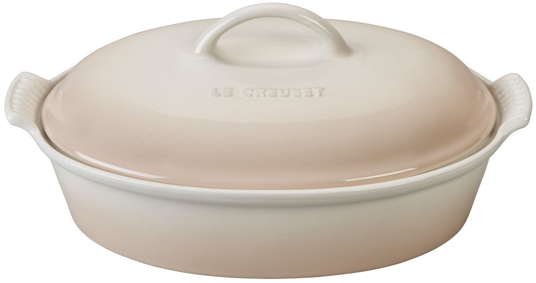 LE CREUSET Heritage 3.8L Oval Covered Casserole