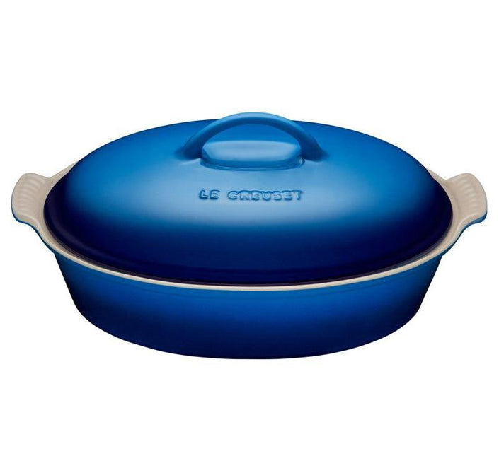 LE CREUSET Heritage 3.8L Oval Covered Casserole