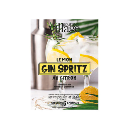 GOURMET VILLAGE Lemon Gin Spritz