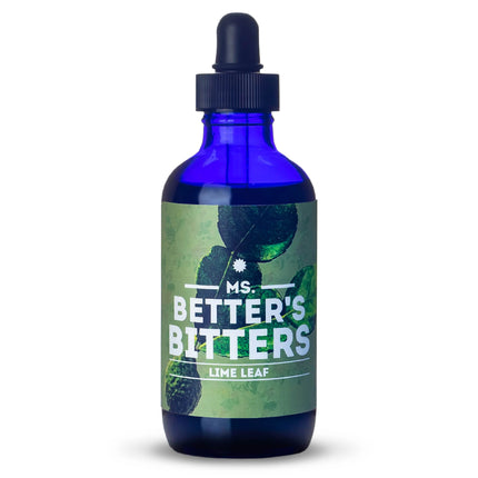 MS. BETTER'S BITTERS Lime Leaf, 4oz