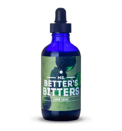 MS. BETTER'S BITTERS Lime Leaf, 4oz