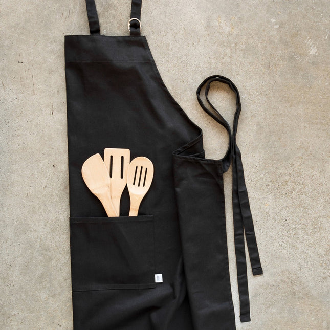 Mighty Apron, Solid Black