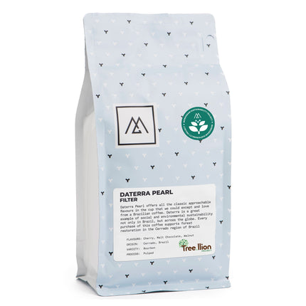 MONOGRAM COFFEE BEANS Daterra Pearl Filter, 300g