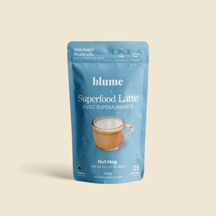 BLUME Superfood Latte, Nut Nog