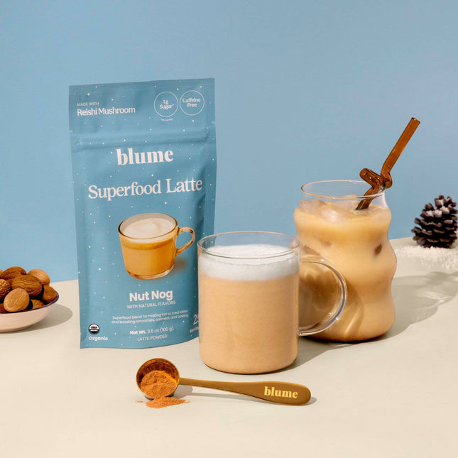 BLUME Superfood Latte, Nut Nog