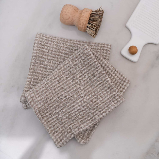 100% Linen Dish Cloth