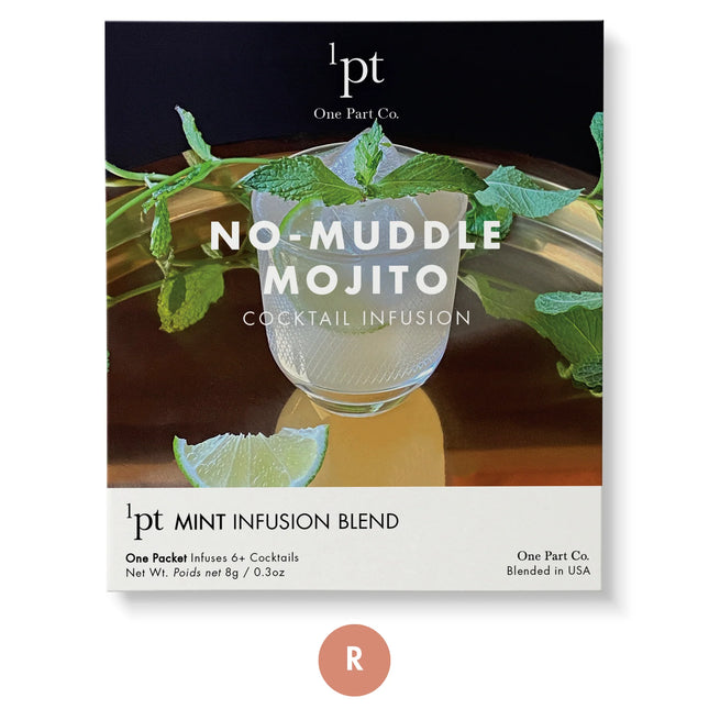 1 PT Cocktail Infusions, No-Muddle Mojito