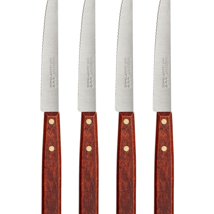 NOGENT FRANCE Table Knives, Set of 4