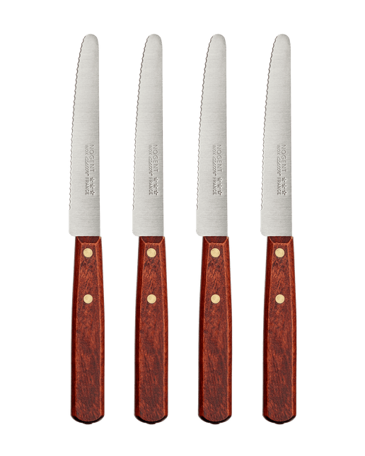 NOGENT FRANCE Table Knives, Set of 4